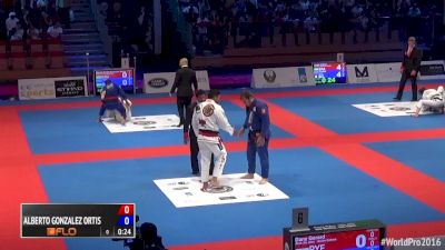 Dany Gerard vs Gabriel Lucas 2016 World Pro