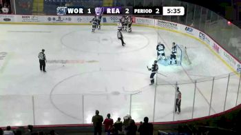 Replay: Away - 2022 Worcester vs Reading | Mar 2 @ 7 PM