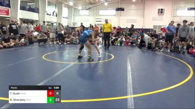 132 lbs Pools - Timofey Husk, Phoenix W.C. - Blue vs Adom Sharpley, Ohio Guts & Glory