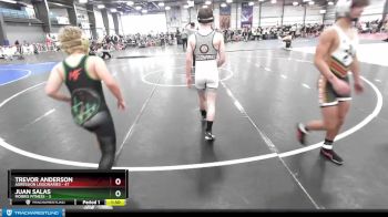 110 lbs Rd# 2 10:30am Friday - Trevor Anderson, Agression Legionaries vs Juan Salas, Morris Fitness