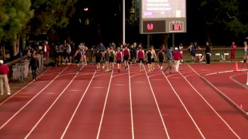 Men's 1500m, Heat 2