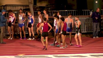 Men's 1500m, Heat 4