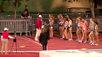 Women's 1500m, Heat 2