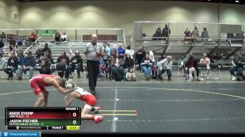 64 lbs Round 1 (6 Team) - Jason Fischer, Untouchables-Olympia vs Knox Stamp, ARES Black