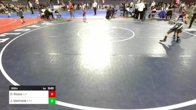 95 lbs Round Of 32 - Dylan Rosas, Cja vs James Destrada, Sterling