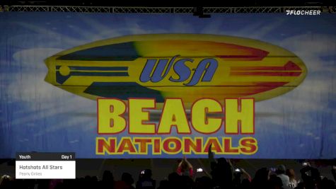 Hotshots All Stars - Pearly Girlies [2022 Youth Day 1] 2022 WSA Beach Nationals