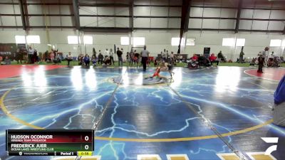 44-46 lbs Round 2 - Hudson OConnor, Virginia Team Predator vs Frederick Juer, Ocean Lakes Wrestling Club