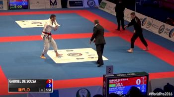 Gabriel Arges vs Samuel Gibson 2016 World Pro