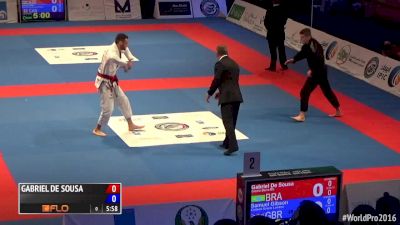 Gabriel Arges vs Samuel Gibson 2016 World Pro