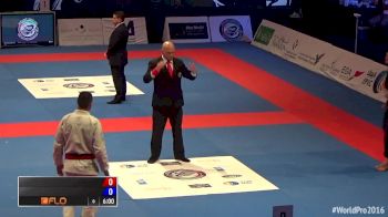 Johnny Souza vs Marcos Costa 2016 World Pro