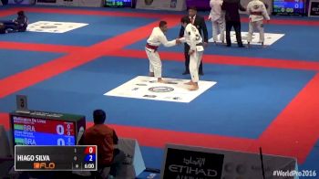 Wellington De Lima vs Joao Miyao 2016 World Pro