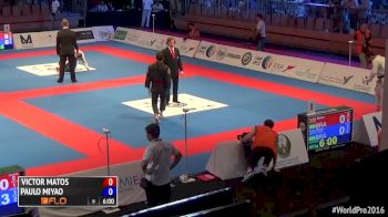 Paulo Miyao vs Victor Matos 2016 World Pro