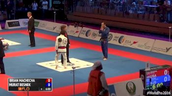 Murat Besnek vs Brian Machecha 2016 World Pro