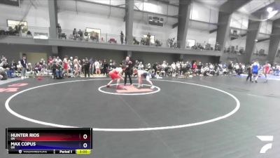 165 lbs Cons. Round 2 - Hunter Rios, OR vs Max Copus, OR