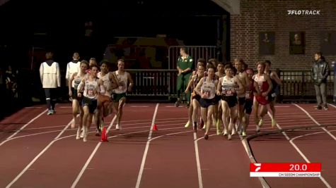 Men's 5k Championship, Heat 1