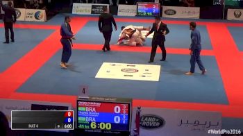 Reanato Cardoso vs Charles Santos 2016 World Pro