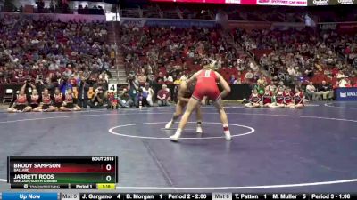 2A-182 lbs Semifinal - Brody Sampson, Ballard vs Jarrett Roos, Sheldon/South O`Brien