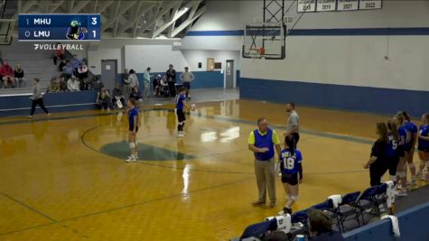 Replay: Mars Hill vs Lincoln Memorial | Oct 18 @ 6 PM