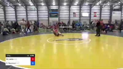 57 kg Consi Of 8 #2 - Maximilian Leete, Massachusetts vs Sheldon Seymour, Lehigh Valley Wrestling Club