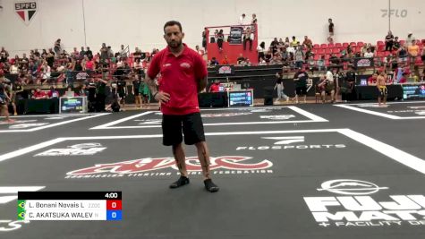 CECILIA AKATSUKA WALEVEIN vs Luiza Bonani Novais Leite 2024 ADCC Sao Paulo Open