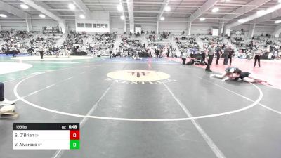 138 lbs Consi Of 16 #2 - Sage O'Brien, OH vs Victoria Alvarado, NY