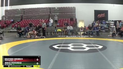 105 lbs Round 2 (8 Team) - Brayden Wenrich, Team Revival vs Reece Movahead, PA Alliance