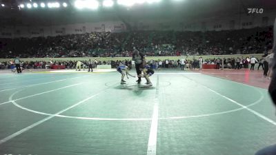 80 lbs Round Of 64 - Dawson Back, R.A.W. vs Colton Dobbs, Newcastle Youth Wrestling