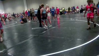 120 lbs Cons. Round 2 - David Drake, Coastline Wrestling Academy vs Leonardo Sanchez, Florida