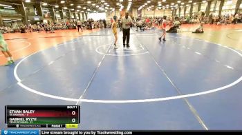 80 lbs Rd# 1 9:00am Friday - Gabriel Ryzyi, Team Michigan vs Ethan Raley, VA Hammers