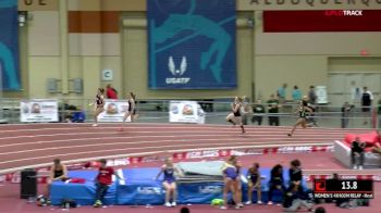 Women's 4x400m Relay, Heat 2