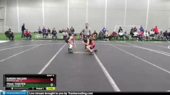 98 lbs Round 1 (4 Team) - Aaron Wilson, Nebraska Red vs Traic Fainter, Montana Silver