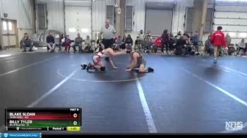 140 lbs Round 2 (4 Team) - Blake Sloan, Team Ohio vs Billy Tyler, 84 Athletes