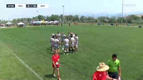 Rock Rugby Academy vs. Gorilla - 2021 NAI 7s - Semifinals