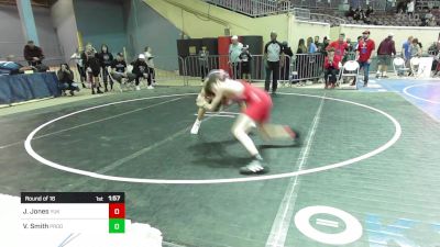 101 lbs Round Of 16 - Jett Jones, Yukon vs Van Smith, Prodigy