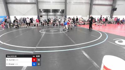 48 kg Rr Rnd 3 - Noah Curren, Knights Wrestling Club vs Ethan Krazer, Lehigh Boys