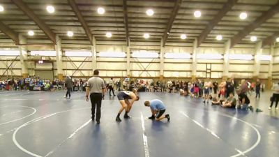 200 lbs Quarterfinal - Diesel King, West Jordan Jr Jags vs Grayson Archibald, Champions Wrestling Club