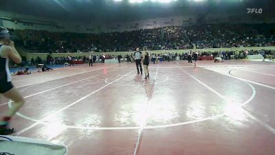 113 lbs Round Of 64 - Tapanga Bornt, Newcastle Youth Wrestling vs Nelly Barton, Chandler Takedown Club