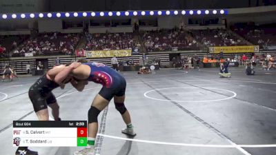 184 lbs Round Of 16 - Samuel Calvert, MIT vs Tim Goddard, Liberty