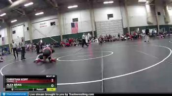 138 lbs Round 4 (16 Team) - Christian Kopf, Central vs Alex Brais, Minden
