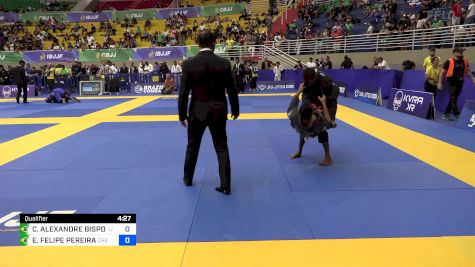 CARLOS ALEXANDRE BISPO SILVA DOS vs ENZO FELIPE PEREIRA 2024 Brasileiro Jiu-Jitsu IBJJF