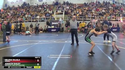 107 lbs Round 3 - Ally Denny, Dig Bick vs Mia Skinner, Wilmington Lady Canes