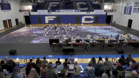 Hamilton Southeastern HS "Fishers IN" at 2022 WGI Percussion Indianapolis Regional