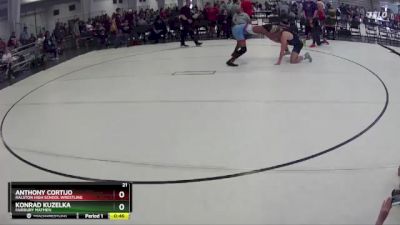 168 lbs Cons. Round 5 - Anthony Cortijo, Ralston High School Wrestling vs Konrad Kuzelka, Fairbury MatMen