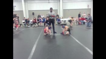 56 lbs Round 3 (3 Team) - Jameson Lohr, 84 Athletes vs Colin Lloyd, Florida Scorpions