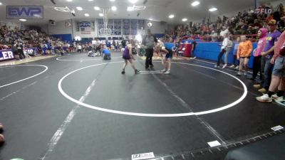 70 lbs Quarterfinal - Tory Rice, Prodigy Elite Wrestling vs Grayson Varner, Bristow Youth Wrestling