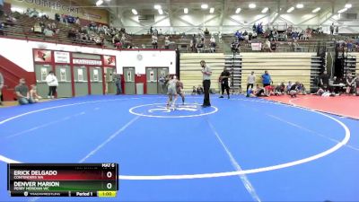 85-88 lbs Round 2 - Denver Marion, Perry Meridian WC vs Erick Delgado, Contenders WA