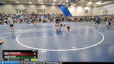 51 lbs Semifinal - Roki Mondragon, Ravage vs Asher Hood, Charger Wrestling Club