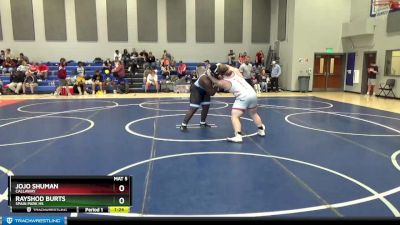 285 lbs Semifinal - Rayshod Burts, Spain Park Hs vs Jojo Shuman, Callaway