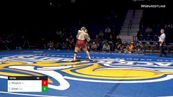 197 lbs Tanner Sloan, SDSU vs Joel Shapiro, ISU