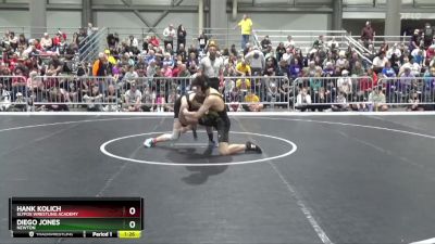 145 lbs Champ. Round 1 - Diego Jones, Newton vs Hank Kolich, SlyFox Wrestling Academy